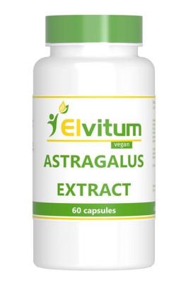 Elvitum Astragalus extract 500mg 60 Capsules