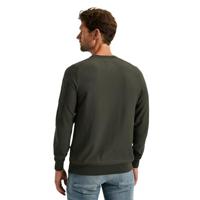 Pme Legend R-neck American Classic Singele Jersey Knit Trui 8039 - Beluga - thumbnail