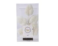 Spray plc l2b16h36 cm winterwit 10st kerst Decoris - Decoris - thumbnail