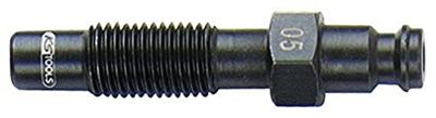 KS Tools 150.3666 Injectoradapter, M10x1,25 met buitenschroefdraad, lengte 57 mm