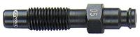 KS Tools 150.3666 Injectoradapter, M10x1,25 met buitenschroefdraad, lengte 57 mm - thumbnail