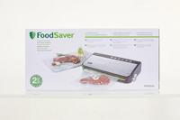 FoodSaver FFS005X vacuum sealer 0,5 mbar Zwart, Roestvrijstaal - thumbnail