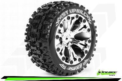 Louise ST-UPHILL 2.8 Banden Set - Soft - Chroom - Hex 12mm - Stadium Truck