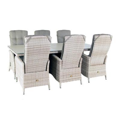 Diningset Santa Maria Honeydew Beige 220 x 100 cm Oosterik Home - Oosterik home