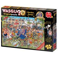 Jumbo Puzzel Wasgij Original 40 Garden Party 2x1000 Stukjes - thumbnail