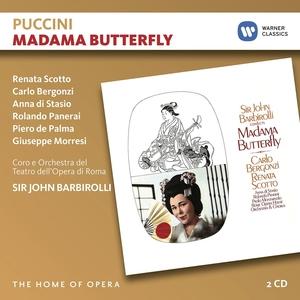 Puccini: Madama Butterfly - CD (0190295735913)