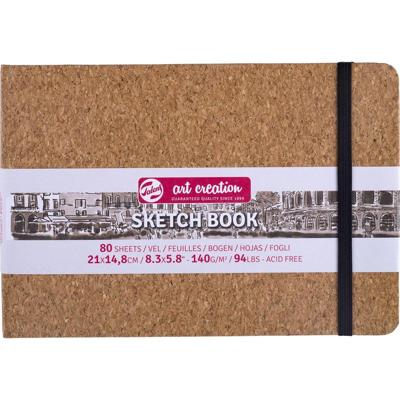 Talens Art Creation schetsboek Kurk, 140 g/m², ft A5, 80 vel