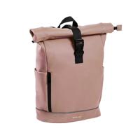 Daniel Ray Highlands Rolltop Rugtas - Laptoptas tot 15.6 inch - Roze - thumbnail
