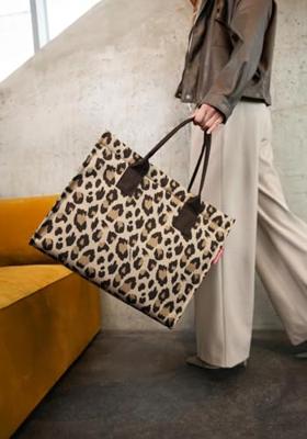 Reisenthel Daily Shopper-Leo Macchiato