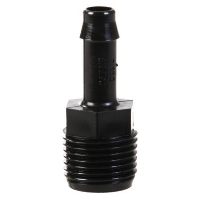 Europond Slangpilaar ½" x Tule 10mm Zwart - Duurzaam Polypropyleen, Corrosiebestendig & Eenvoudige Installatie