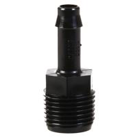 Europond Slangpilaar ½" x Tule 10mm Zwart - Duurzaam Polypropyleen, Corrosiebestendig & Eenvoudige Installatie - thumbnail