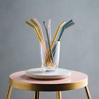 VILLEROY & BOCH - Artesano Hot&Cold Beverages - Glazen rietjes 4-dlg - thumbnail