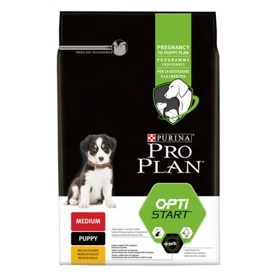 Pro Plan Medium Puppy Healthy Start met kip hondenvoer 2 x 3 kg Pro Plan Medium Puppy Healthy Start met kip hondenvoer 2 x 3 kg