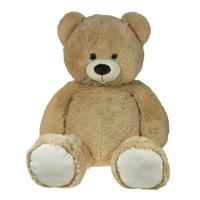 Jolly pluchen knuffelbeer - 100 cm - thumbnail