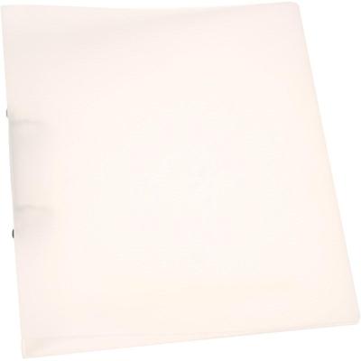 Q-CONNECT ringmap, PP, 2 ringen, 25 mm, transparant