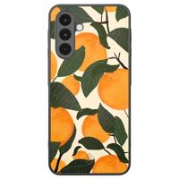 Samsung Galaxy A16 hoesje - Orange garden - thumbnail