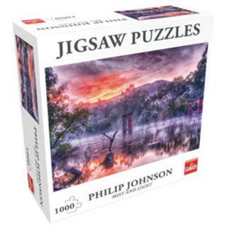 Goliath Puzzel Philip Johnson Mist and Light 1000 Stukjes Goliath Puzzel Philip Johnson Mist and Light 1000 Stukjes