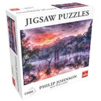 Goliath Puzzel Philip Johnson Mist and Light 1000 Stukjes - thumbnail