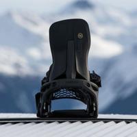 Nidecker CARBON Supermatic® Snowboardbinding Black M - thumbnail