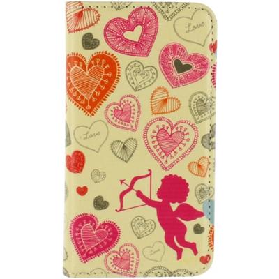 Mobilize Premium Magnet Book Case Samsung Galaxy S5 Mini Cupid