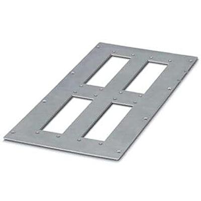 Phoenix Contact 1415243 Adapterplaat RVS, NBR Zilver-grijs 1 stuk(s)