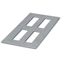 Phoenix Contact 1415243 Adapterplaat RVS, NBR Zilver-grijs 1 stuk(s) - thumbnail