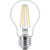 Philips LED 77777700 LED-lamp Energielabel E (A - G) E27 Peer 7 W = 60 W Warmwit (Ø x h) 6 cm x 110 mm 3 stuk(s) - thumbnail
