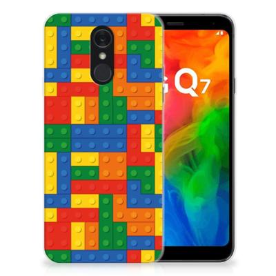 LG Q7 | TPU bumper | Blokken LG Q7 | TPU bumper | Blokken