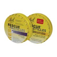 Bach Rescue Pastilles Zwarte Bes - thumbnail