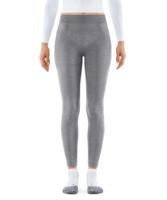 Falke Wool-Tech Long Regular Thermobroek Dames Grey-Heather S - thumbnail