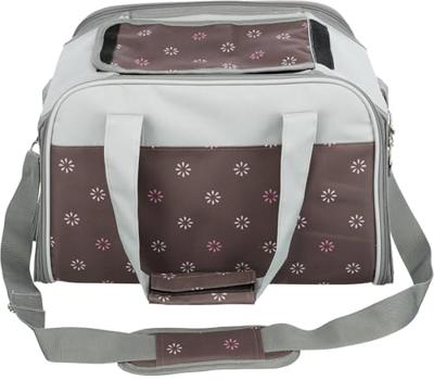 TRIXIE HONDENTAS LIBBY BRUIN / GRIJS 25X27X42 CM TRIXIE HONDENTAS LIBBY BRUIN / GRIJS 25X27X42 CM