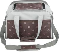 TRIXIE HONDENTAS LIBBY BRUIN / GRIJS 25X27X42 CM - thumbnail