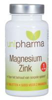 Unipharma Magnesium & Zink Tabletten 60st - thumbnail