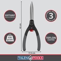 Buxusschaar rechte snede premium 43 cm TalenTools - Talentools - thumbnail