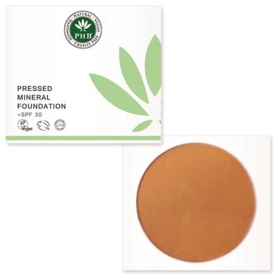 PHB Ethical Beauty Pressed Mineral Foundation SPF30 Caramel 16gr PHB Ethical Beauty Pressed Mineral Foundation SPF30 Caramel 16gr