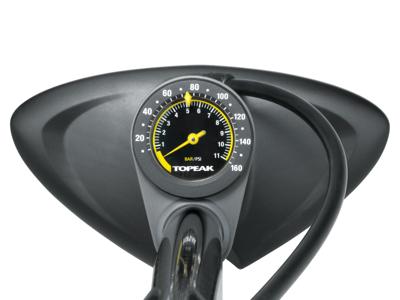 Topeak Joeblow Max HP Vloerpompen - Zwart