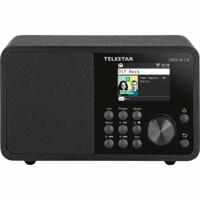 Telestar DIRA M 1 A EWF Compacte Multifunctionele Mono Radio Zwart - 30-012-02 - thumbnail