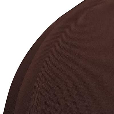 VidaXL Stoelhoes stretch 4 st bruin