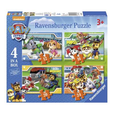 Ravensburger puzzel paw patrol, 4-in-1 Ravensburger puzzel paw patrol, 4-in-1