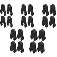 Team Corally - Caster Clips Set - 1 to 4.5mm - 1 Set (C-00180-109) - thumbnail