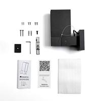 Netatmo NOC01-EU Presence Slimme Buitencamera, Wifi, Ingebouwde Verlichting, Bewegingsdetectie, Nachtzicht, Zonder Abonnement, Zwart Aluminium, 5 x 11 x 20 Cm - thumbnail