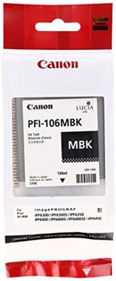 Canon PFI-106 MBK kleur mat zwart
