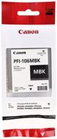 Canon PFI-106 MBK kleur mat zwart - thumbnail