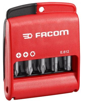 Facom Set Van 10 Bits 50 Mm - E.612PB - E.612PB Facom Set Van 10 Bits 50 Mm - E.612PB - E.612PB