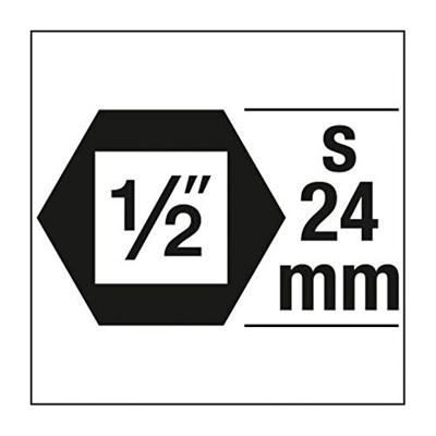 Hazet 985S-22 985S-22 Dopsleutelinzetstuk
