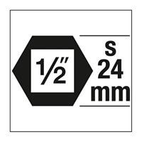 Hazet 985S-24 985S-24 Dopsleutelinzetstuk - thumbnail