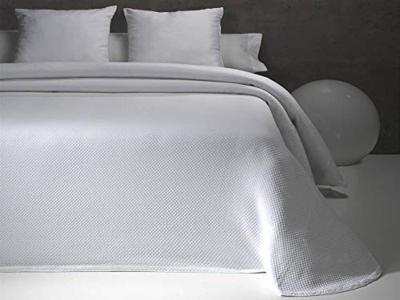 Sprei Hosteline JOYA Wit Bed van 135 (1 Onderdelen)