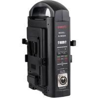 SWIT S-3822S 2-ch V-mount charger - thumbnail