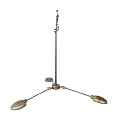PTMD Hanglamp Asher 3 lichtpunten Koper 86 X 79 X 164 PTMD Hanglamp Asher 3 lichtpunten Koper 86 X 79 X 164