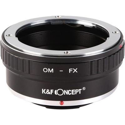 K&F Lens Adapter Olympus OM - Fujifilm X
